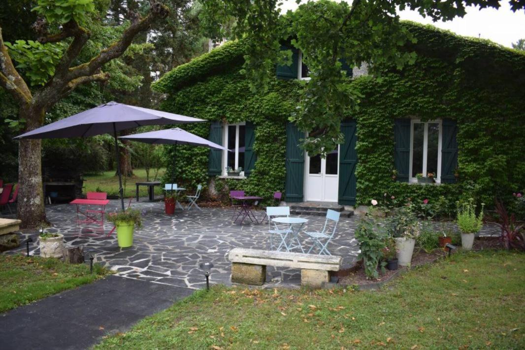 Domaine La Tuilerie Guîtres Exterior foto