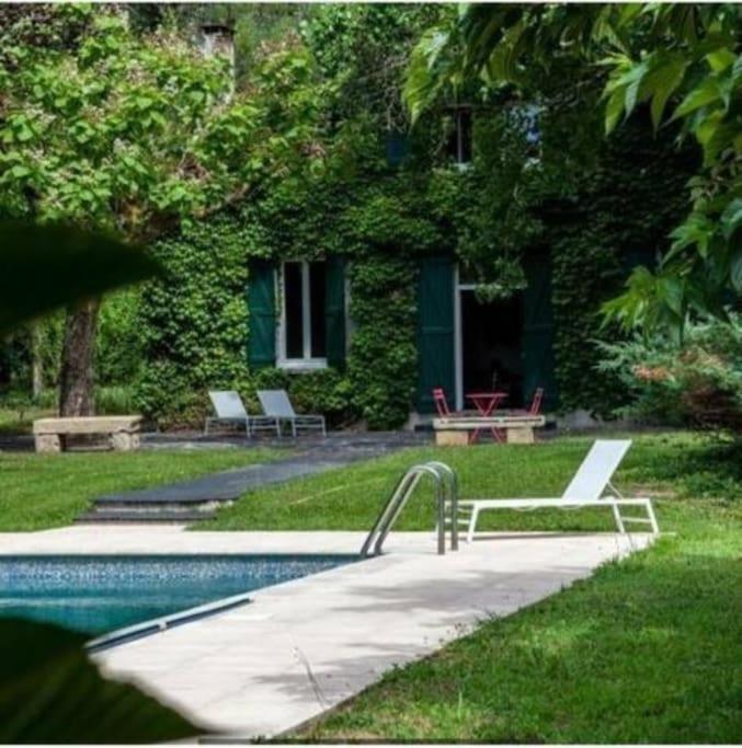 Domaine La Tuilerie Guîtres Exterior foto