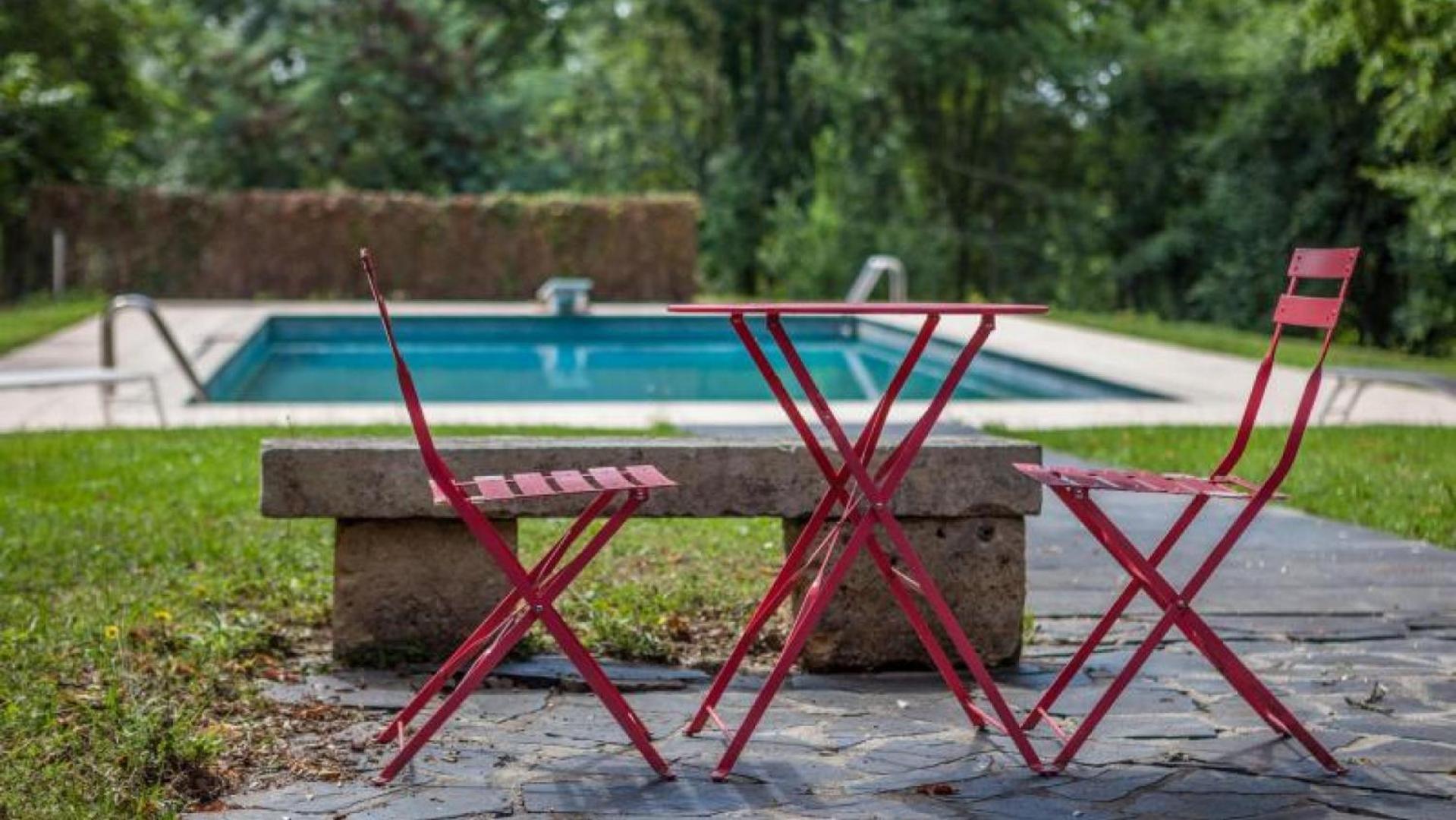 Domaine La Tuilerie Guîtres Exterior foto